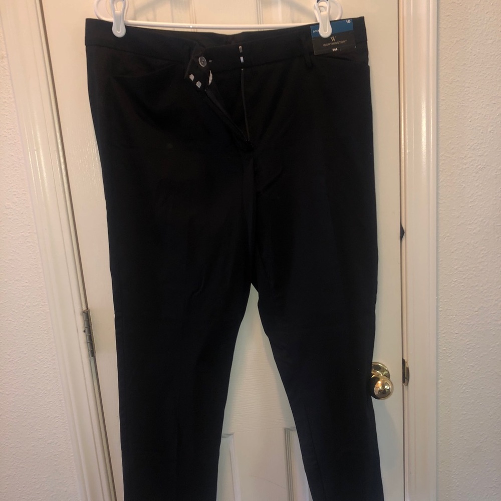 Black dress pants